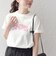 【累計販売数9万枚突破!!】【WEB限定】 SHIPS ラウンド プリント ロゴ TEE