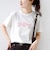 【累計販売数9万枚突破!!】【WEB限定】 SHIPS ラウンド プリント ロゴ TEE