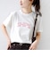 【累計販売数9万枚突破!!】【WEB限定】 SHIPS ラウンド プリント ロゴ TEE