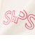 【累計販売数9万枚突破!!】【WEB限定】 SHIPS ラウンド プリント ロゴ TEE
