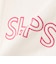 【累計販売数9万枚突破!!】【WEB限定】 SHIPS ラウンド プリント ロゴ TEE