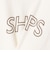 【累計販売数9万枚突破!!】【WEB限定】 SHIPS ラウンド プリント ロゴ TEE