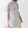 【累計販売数9万枚突破!!】【WEB限定】 SHIPS ラウンド プリント ロゴ TEE