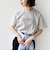 【累計販売数9万枚突破!!】【WEB限定】 SHIPS ラウンド プリント ロゴ TEE
