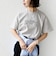 【累計販売数9万枚突破!!】【WEB限定】 SHIPS ラウンド プリント ロゴ TEE