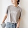 【累計販売数9万枚突破!!】【WEB限定】 SHIPS ラウンド プリント ロゴ TEE