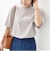 【累計販売数9万枚突破!!】【WEB限定】 SHIPS ラウンド プリント ロゴ TEE