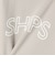 【累計販売数9万枚突破!!】【WEB限定】 SHIPS ラウンド プリント ロゴ TEE