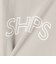 【累計販売数9万枚突破!!】【WEB限定】 SHIPS ラウンド プリント ロゴ TEE
