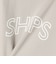 【累計販売数9万枚突破!!】【WEB限定】 SHIPS ラウンド プリント ロゴ TEE
