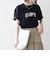 【累計販売数9万枚突破!!】【WEB限定】 SHIPS ラウンド プリント ロゴ TEE