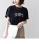 【累計販売数9万枚突破!!】【WEB限定】 SHIPS ラウンド プリント ロゴ TEE