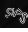 【累計販売数9万枚突破!!】【WEB限定】 SHIPS ラウンド プリント ロゴ TEE