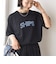 【累計販売数9万枚突破!!】【WEB限定】 SHIPS ラウンド プリント ロゴ TEE