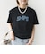 【累計販売数9万枚突破!!】【WEB限定】 SHIPS ラウンド プリント ロゴ TEE