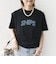 【累計販売数9万枚突破!!】【WEB限定】 SHIPS ラウンド プリント ロゴ TEE
