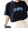【累計販売数9万枚突破!!】【WEB限定】 SHIPS ラウンド プリント ロゴ TEE