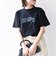【累計販売数9万枚突破!!】【WEB限定】 SHIPS ラウンド プリント ロゴ TEE