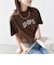 【累計販売数9万枚突破!!】【WEB限定】 SHIPS ラウンド プリント ロゴ TEE