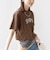 【累計販売数9万枚突破!!】【WEB限定】 SHIPS ラウンド プリント ロゴ TEE