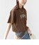 【累計販売数9万枚突破!!】【WEB限定】 SHIPS ラウンド プリント ロゴ TEE