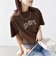 【累計販売数9万枚突破!!】【WEB限定】 SHIPS ラウンド プリント ロゴ TEE