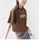 【累計販売数9万枚突破!!】【WEB限定】 SHIPS ラウンド プリント ロゴ TEE