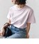 【累計販売数9万枚突破!!】【WEB限定】 SHIPS ラウンド プリント ロゴ TEE