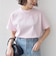 【累計販売数9万枚突破!!】【WEB限定】 SHIPS ラウンド プリント ロゴ TEE