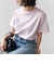 【累計販売数9万枚突破!!】【WEB限定】 SHIPS ラウンド プリント ロゴ TEE