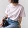 【累計販売数9万枚突破!!】【WEB限定】 SHIPS ラウンド プリント ロゴ TEE