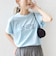【累計販売数9万枚突破!!】【WEB限定】 SHIPS ラウンド プリント ロゴ TEE