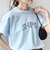 【累計販売数9万枚突破!!】【WEB限定】 SHIPS ラウンド プリント ロゴ TEE