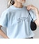 【累計販売数9万枚突破!!】【WEB限定】 SHIPS ラウンド プリント ロゴ TEE