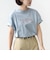 【累計販売数9万枚突破!!】【WEB限定】 SHIPS ラウンド プリント ロゴ TEE