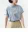 【累計販売数9万枚突破!!】【WEB限定】 SHIPS ラウンド プリント ロゴ TEE