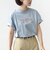 【累計販売数9万枚突破!!】【WEB限定】 SHIPS ラウンド プリント ロゴ TEE
