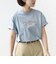 【累計販売数9万枚突破!!】【WEB限定】 SHIPS ラウンド プリント ロゴ TEE