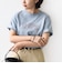 【累計販売数9万枚突破!!】【WEB限定】 SHIPS ラウンド プリント ロゴ TEE
