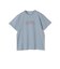 【累計販売数9万枚突破!!】【WEB限定】 SHIPS ラウンド プリント ロゴ TEE