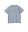 【累計販売数9万枚突破!!】【WEB限定】 SHIPS ラウンド プリント ロゴ TEE