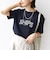【累計販売数9万枚突破!!】【WEB限定】 SHIPS ラウンド プリント ロゴ TEE