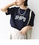 【累計販売数9万枚突破!!】【WEB限定】 SHIPS ラウンド プリント ロゴ TEE