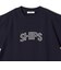 【累計販売数9万枚突破!!】【WEB限定】 SHIPS ラウンド プリント ロゴ TEE