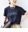 【累計販売数9万枚突破!!】【WEB限定】 SHIPS ラウンド プリント ロゴ TEE