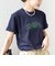 【累計販売数9万枚突破!!】【WEB限定】 SHIPS ラウンド プリント ロゴ TEE