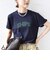 【累計販売数9万枚突破!!】【WEB限定】 SHIPS ラウンド プリント ロゴ TEE