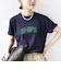 【累計販売数9万枚突破!!】【WEB限定】 SHIPS ラウンド プリント ロゴ TEE