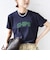 【累計販売数9万枚突破!!】【WEB限定】 SHIPS ラウンド プリント ロゴ TEE