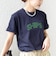 【累計販売数9万枚突破!!】【WEB限定】 SHIPS ラウンド プリント ロゴ TEE